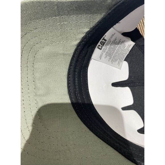 Caterpillar Cat Hat Black NWT - Picture 8 of 10